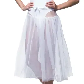 50-Tals Underkjol Vit