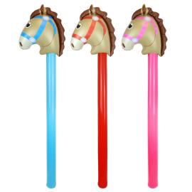 Uppbl&aring;sbar K&auml;pph&auml;st 118 cm