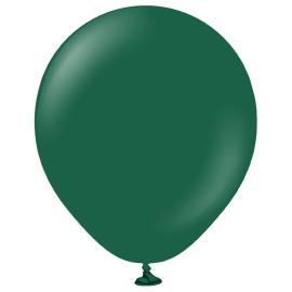 Latexballonger M&ouml;rkgr&ouml;n 45 cm