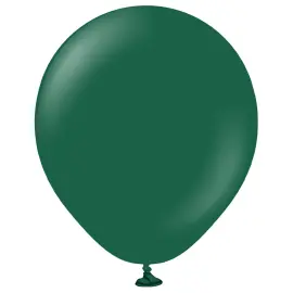 Latexballonger M&ouml;rkgr&ouml;n 45 cm