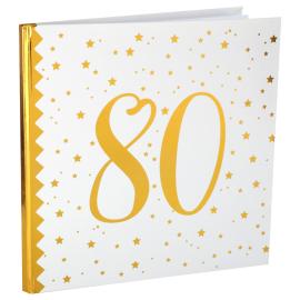 Gästbok 80 År Stjärnor
