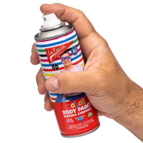 Kroppssprayfärg Grön 200 ml