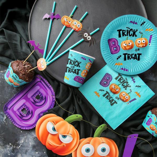 Halloween Servetter Trick or Treat