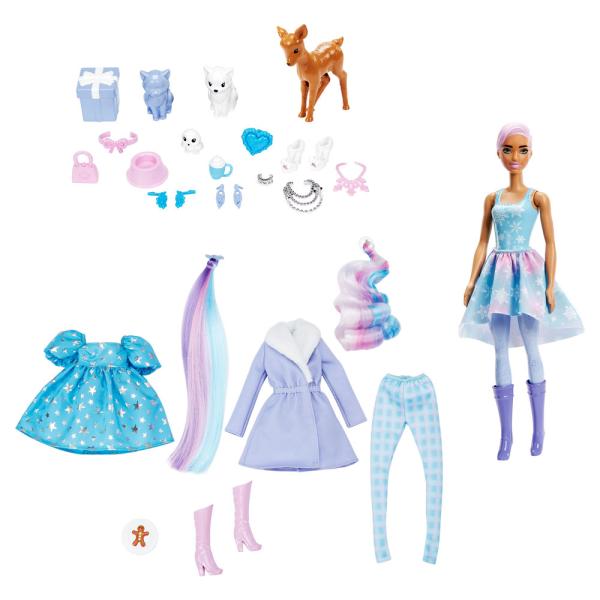 Barbie Color Reveal Adventskalender