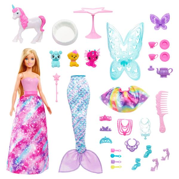 Barbie Winter Fairytale Adventskalender