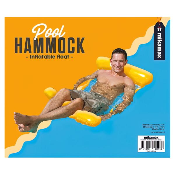 Flytande Hammock Gul