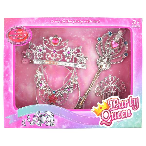 Party Queen Prinsess Set