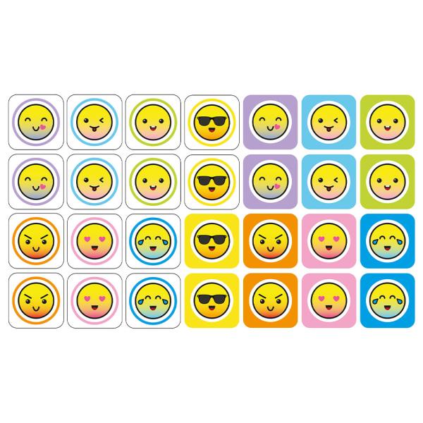 Memospel Smiley 28 Kort