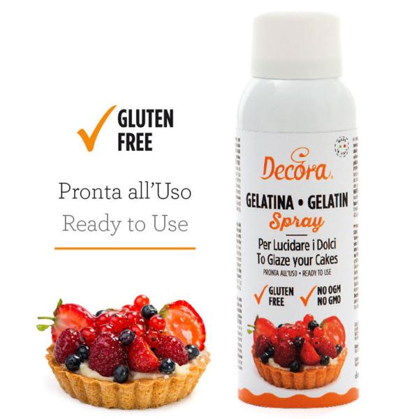 Gelatin Spray