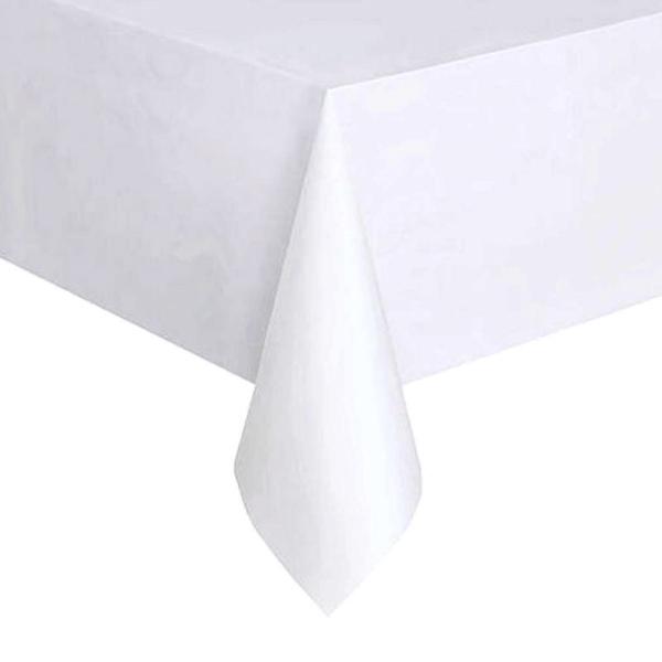 Plastduk Vit