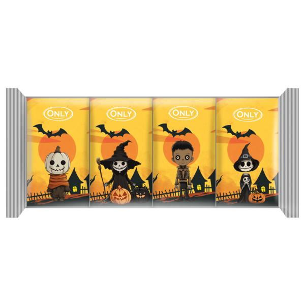 Mjölkchoklad Halloween 4-pack