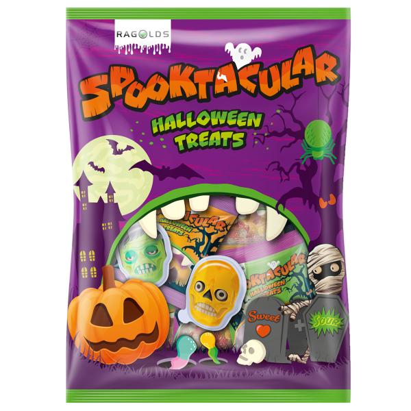 Spooktacular Halloweengodis 291g
