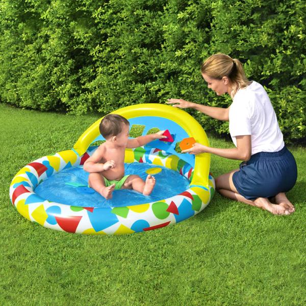 Babypool Lek och Lär