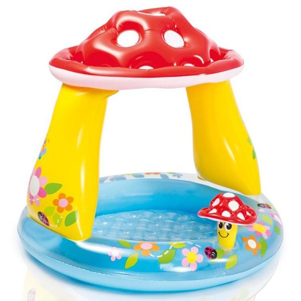 Babypool med Svamp Tak