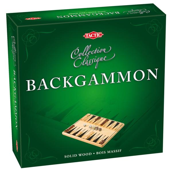 Backgammon Spel