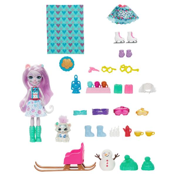 Enchantimals Adventskalender
