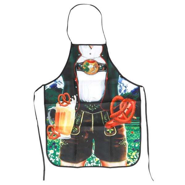 Förkläde Oktoberfest Lederhosen