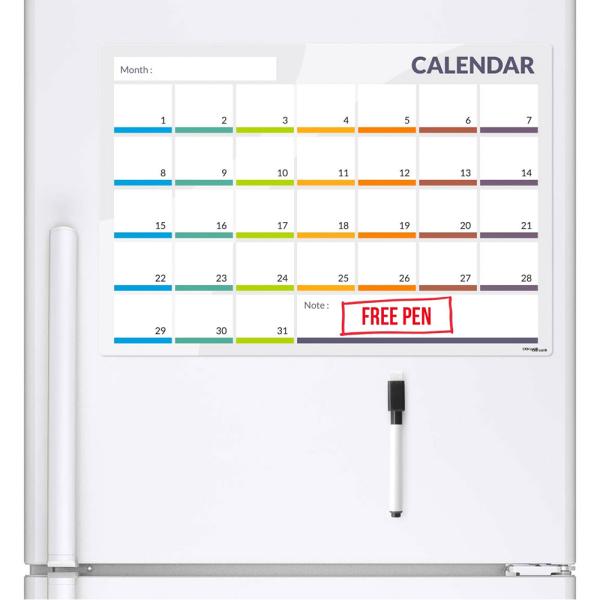 Kylskåpskalender Månad
