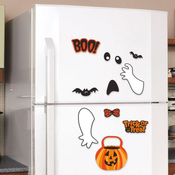 Kylskåpsmagneter Halloween