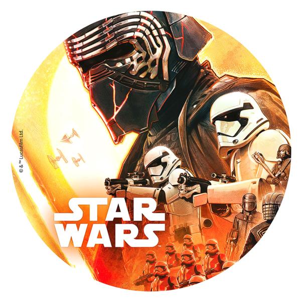 Star Wars Tårtbild A