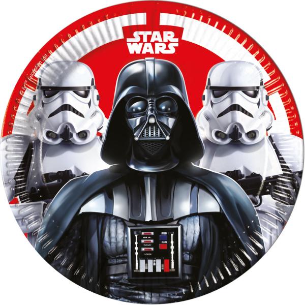 Star Wars The Empire Tallrikar