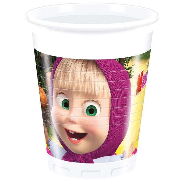 Masha och Björnen Muggar