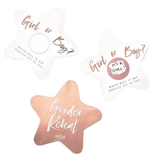 Gender Reveal Skraplotter