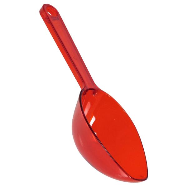 Plastskopa Röd