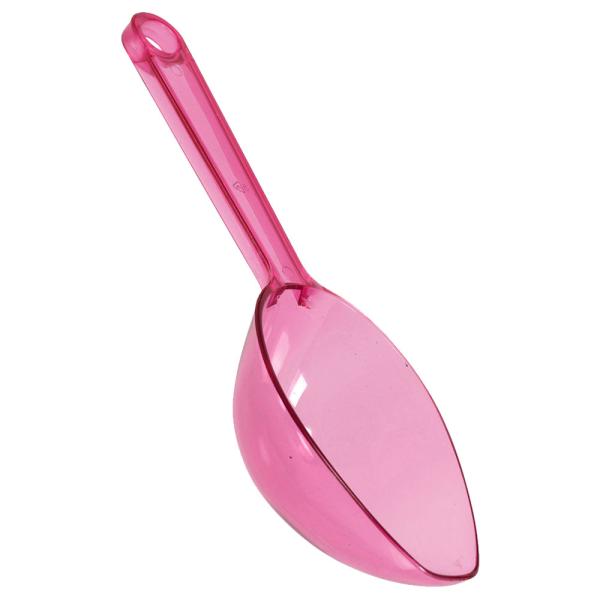 Plastskopa Rosa