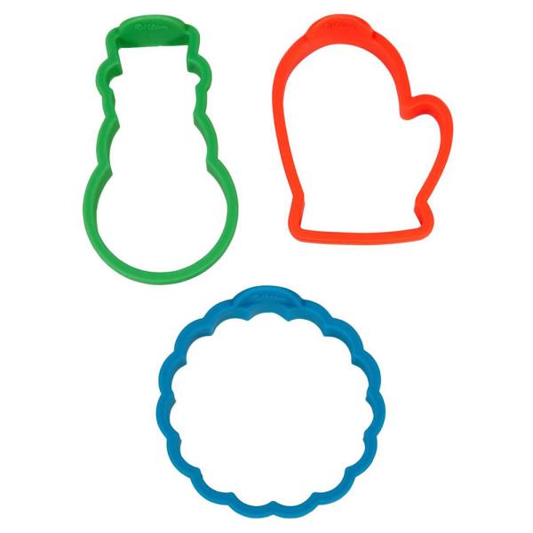 Plättformar Silikon