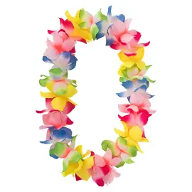 Hawaiikrans med LED-Ljus