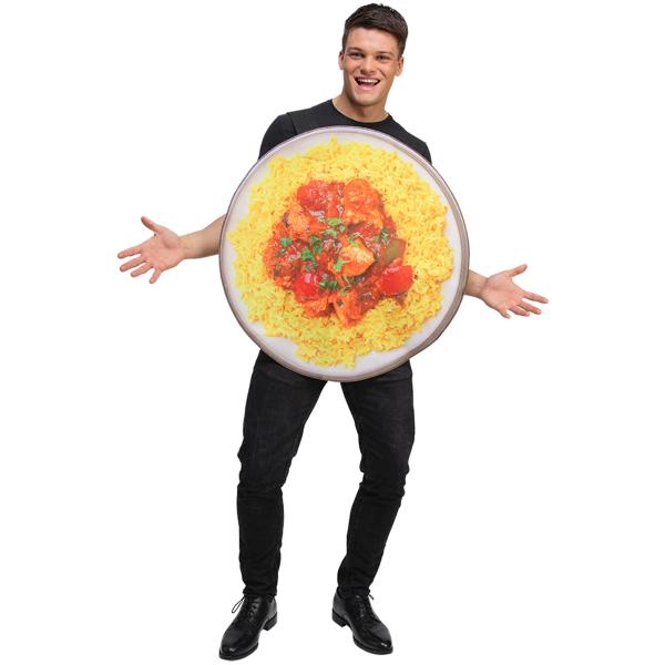 Tikka Masala Maskeraddräkt