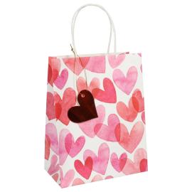 Presentp&aring;se Hj&auml;rtan 18x10x23 cm