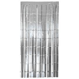 Party Draperi Matt Silver 200x100 cm
