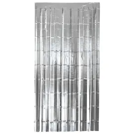 Party Draperi Matt Silver 200x100 cm