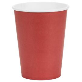 Pappersmuggar M&ouml;rkr&ouml;d 25 cl
