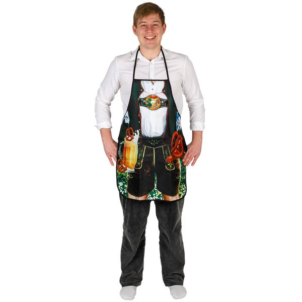 Förkläde Oktoberfest Lederhosen