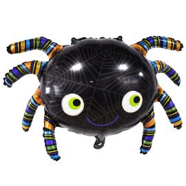 Folieballong Spindel Halloween