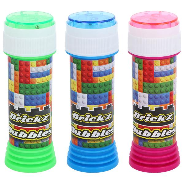 Såpbubblor Byggklossar 50 ml
