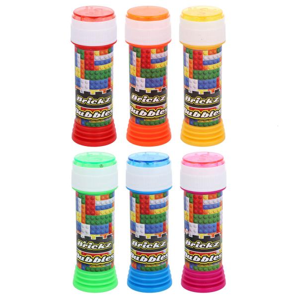 Såpbubblor Byggklossar 50 ml