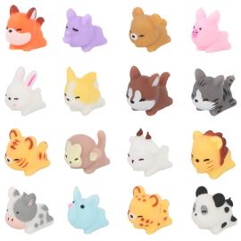 Squishy Springande Djur Leksak 4 cm