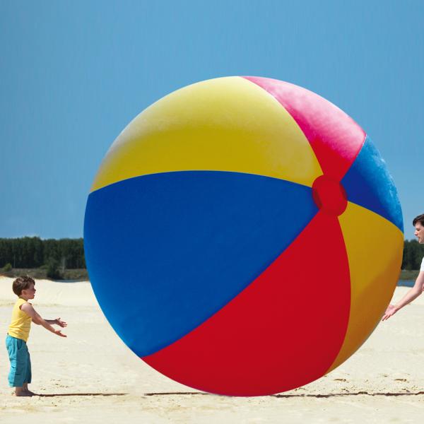 Gigantisk Badboll