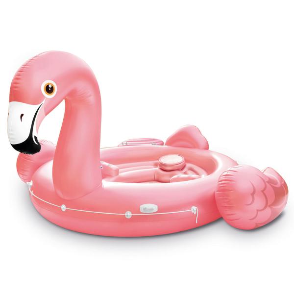 Gigantisk Badmadrass Flamingo