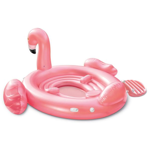 Gigantisk Badmadrass Flamingo