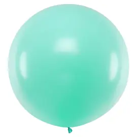 Gigantisk Latexballong Pastellgrön