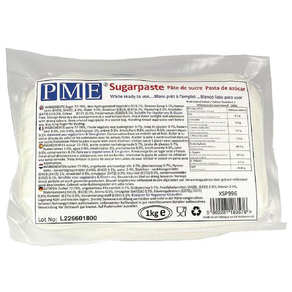 PME Sockerpasta Vit 1 kg