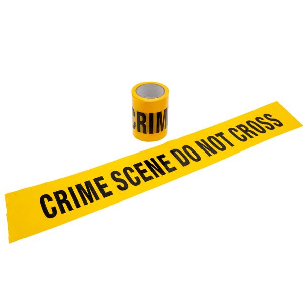 Avspärrningsband Crime Scene Do Not Cross