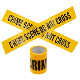 Avspärrningsband Crime Scene Do Not Cross