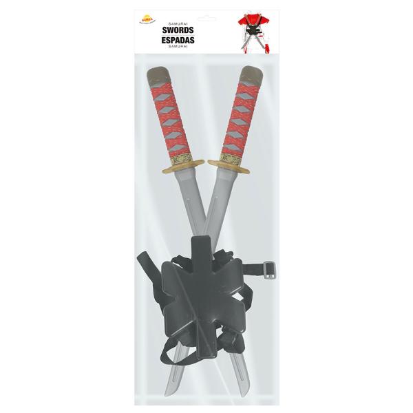 Samurajsvärd 2-pack