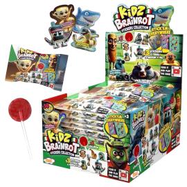 Kidz Brainrot Klistermärken och Godisklubba